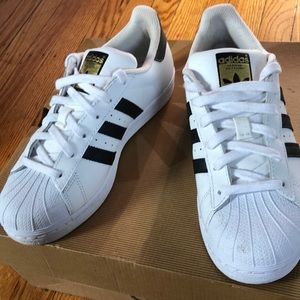 Adidas Superstar Sneakers (Kids Size)